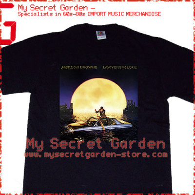 Jackson Browne ‎- Lawyers In Love T Shirt 